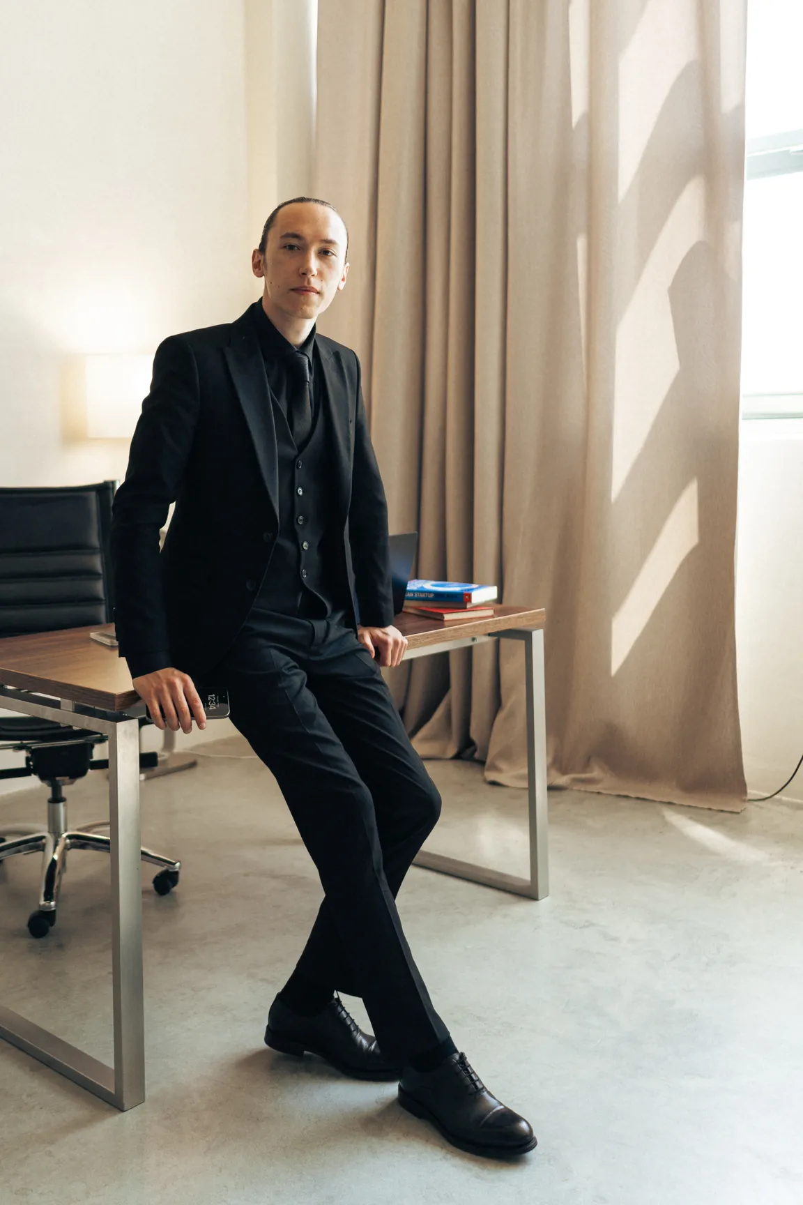 Charley Cohen and Elijah Atamas